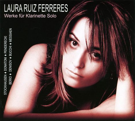 Laura Ruiz Ferreres - Werke für Klarinette Solo, CD