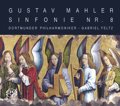 Gustav Mahler (1860-1911): Symphonie Nr.8, 2 Super Audio CDs