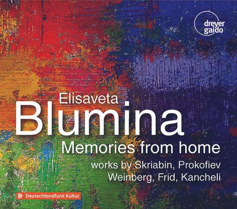 Elisaveta Blumina - Memories from Home, 2 CDs