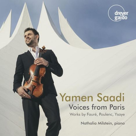 Yamen Saadi - Voices from Paris, CD