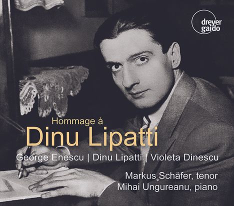 Markus Schäfer - Hommage a Dinu Lipatti, CD