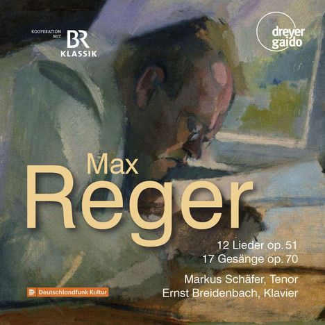 Max Reger (1873-1916): Lieder, CD