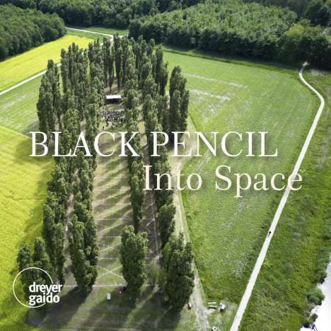 Black Pencil - Into Space, CD