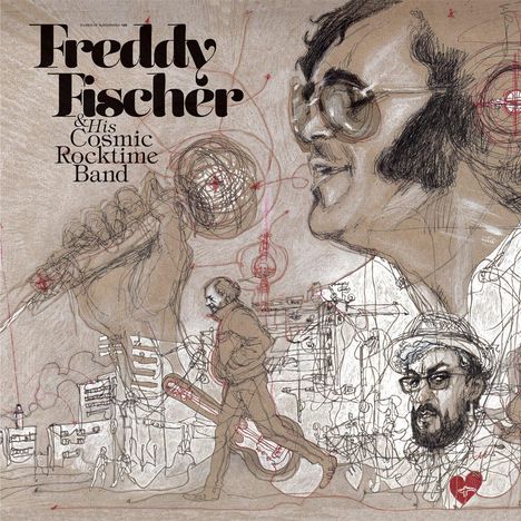 Freddy Fischer: Dreimal um die Sonne, LP