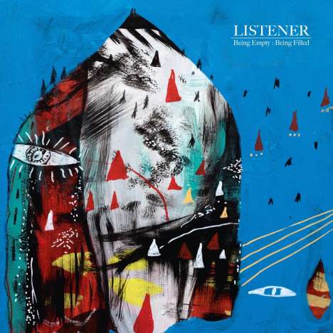 Listener: Being Empty : Being Filled, CD