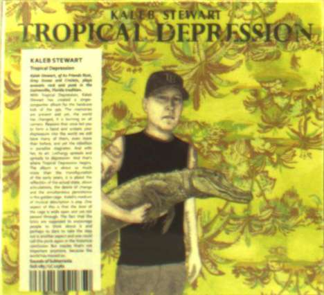 Kaleb Stewart: Tropical Depression, CD