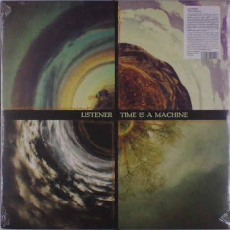Listener: Time Is A Machine (Petrol Vinyl), LP