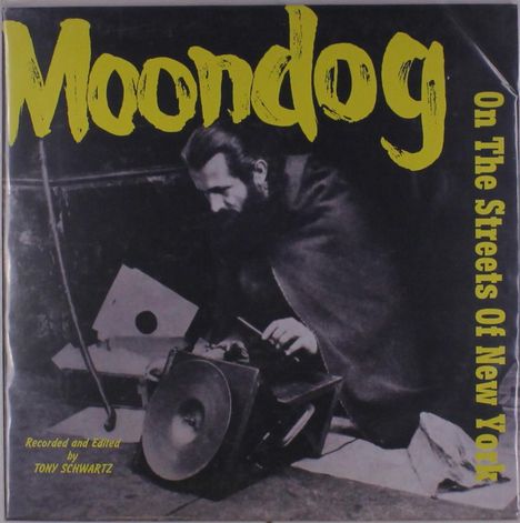Moondog: On The Streets Of New York, LP