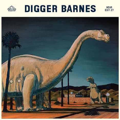 Digger Barnes: Near Exit 27, LP