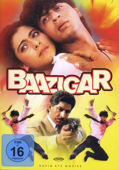 Baazigar, DVD