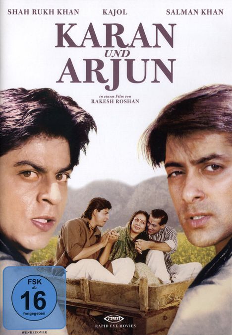 Karan und Arjun, DVD