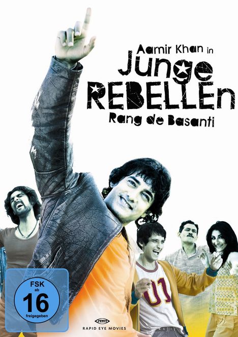 Rang De Basanti - Junge Rebellen, DVD