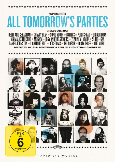 All Tomorrow's Parties (OmU), DVD
