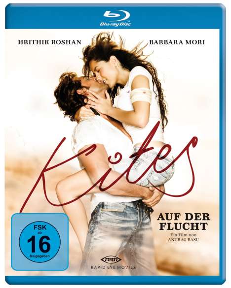 Kites - Auf der Flucht (Blu-ray), Blu-ray Disc