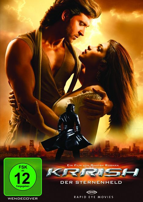 Krrish, der Sternenheld, DVD