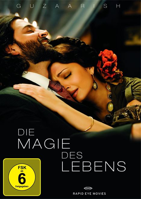 Die Magie des Lebens, DVD