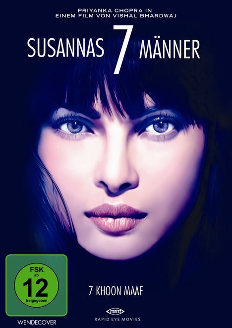 Susannas sieben Männer, DVD
