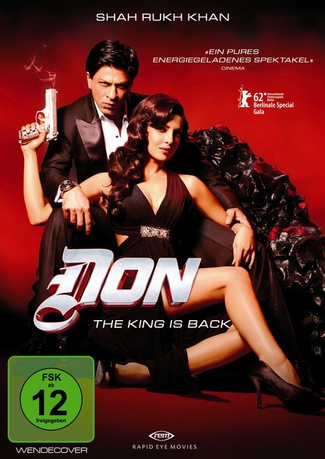 Don - The King Is Back (Special Edition), 2 DVDs