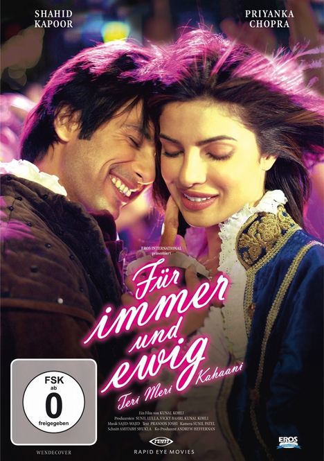 Für immer und ewig - Teri Meri Kahaani, DVD