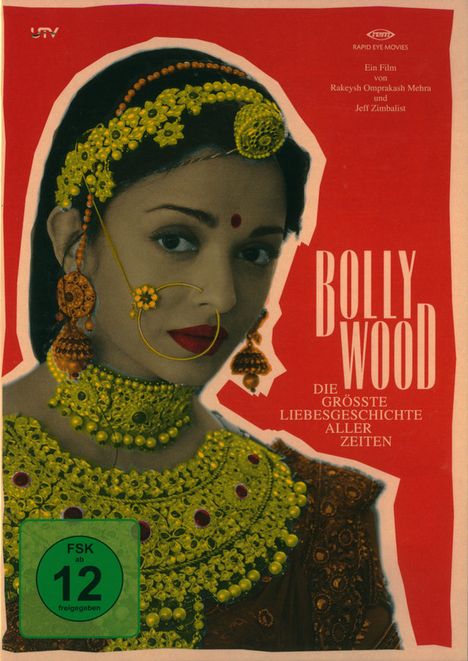 Bollywood - Die größte Liebesgeschichte aller Zeiten, DVD
