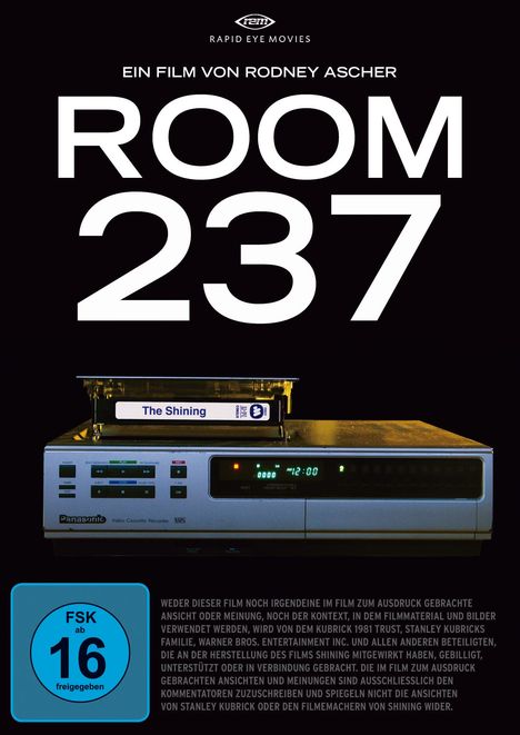 Room 237 (OmU), DVD