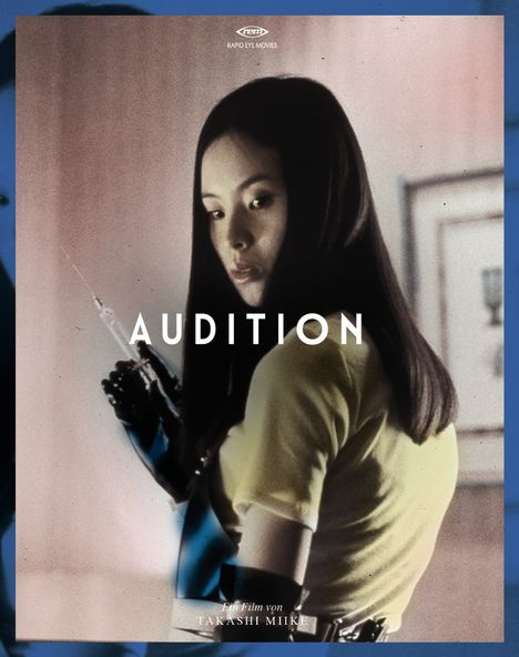 Audition (Blu-ray), Blu-ray Disc