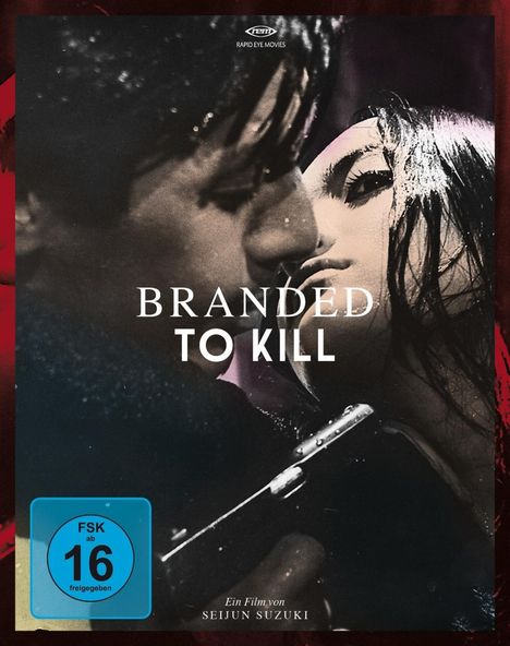 Branded To Kill (OmU) (Blu-ray), Blu-ray Disc