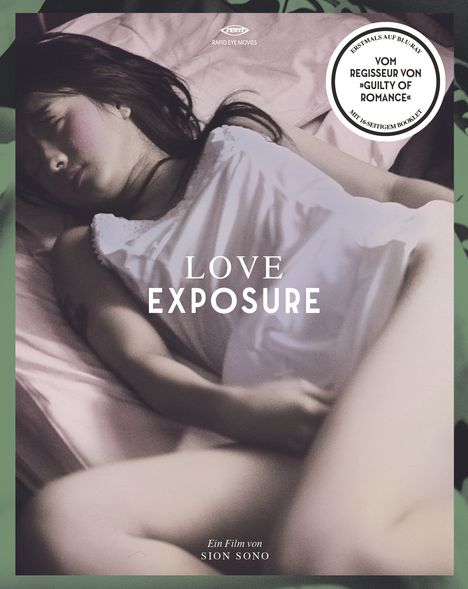 Love Exposure (OmU) (Blu-ray), Blu-ray Disc