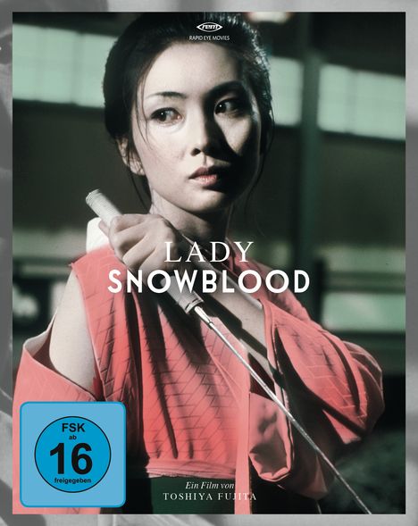 Lady Snowblood (OmU) (Blu-ray), Blu-ray Disc