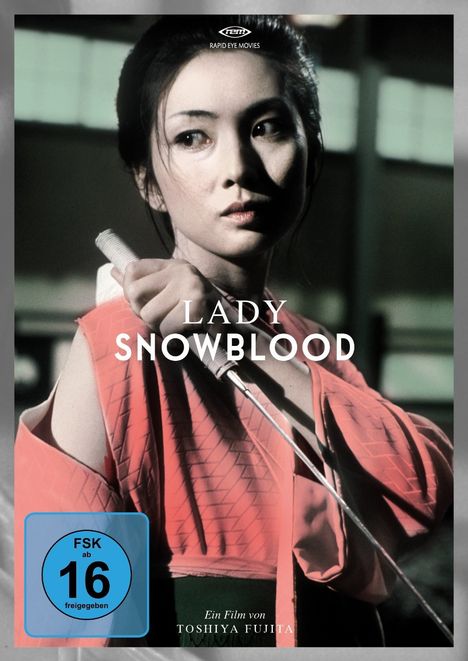 Lady Snowblood (OmU), DVD