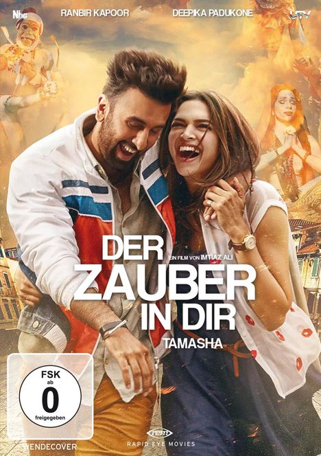 Der Zauber in Dir - Tamasha (Vanilla Edition), DVD