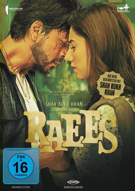 Raees (Vanilla Edition), DVD