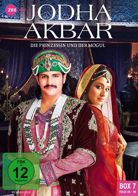 Jodha Akbar Box 7, 3 DVDs