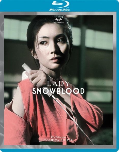 Lady Snowblood (OmU) (Blu-ray), Blu-ray Disc