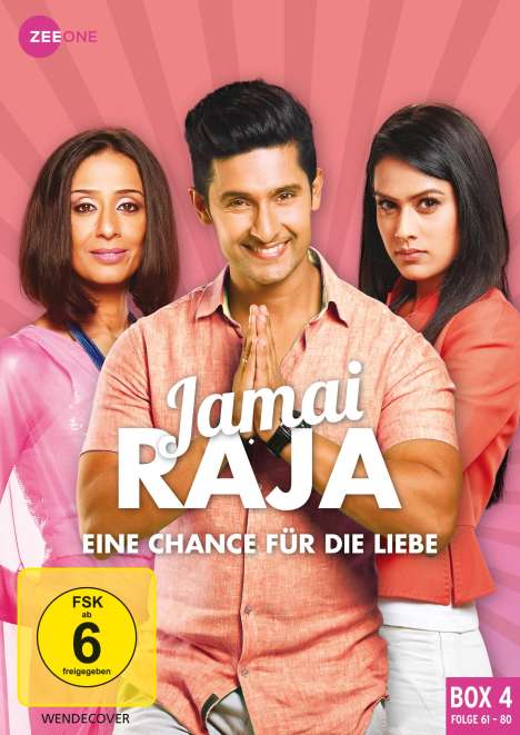 Eine Chance für die Liebe - Jamai Raja Box 4 (Folge 61-80), 3 DVDs