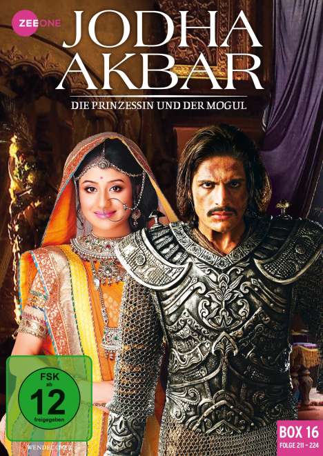 Jodha Akbar Box 16, 3 DVDs