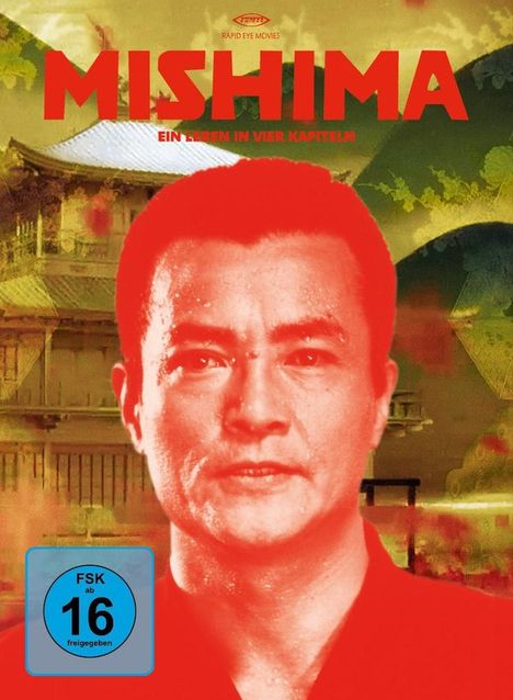 Mishima - Ein Leben in 4 Kapiteln (OmU) (Blu-ray im Digipack), Blu-ray Disc