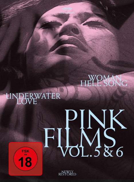 Pink Films Vol. 5 &amp; 6: Woman Hell Song / Underwater Love (Blu-ray &amp; DVD im Digipack), Blu-ray Disc