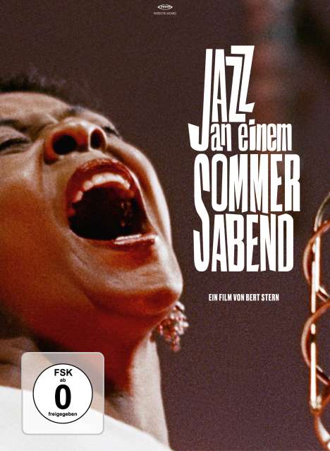 Jazz on a Summer's Day (Blu-ray im Digipack), Blu-ray Disc