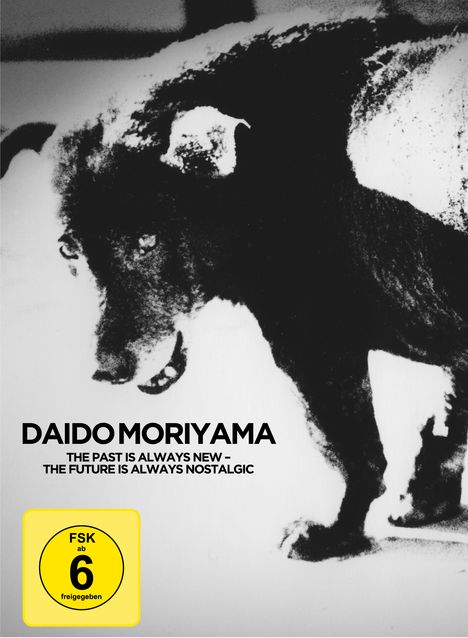 Daido Moriyama - The Past is always new, the Future is always nostalgic (OmU) (Digipack), DVD