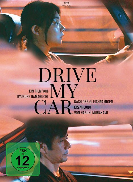 Drive My Car (OmU) (Blu-ray &amp; DVD im Digipack), 1 Blu-ray Disc und 1 DVD