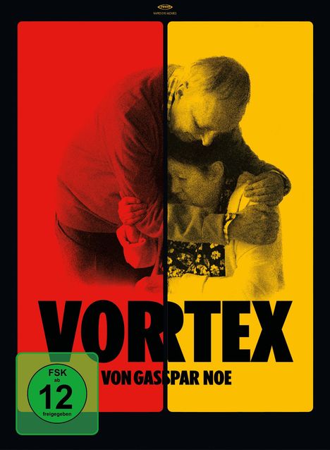 Vortex (OmU) (Blu-ray &amp; DVD im Digipack), 1 Blu-ray Disc und 1 DVD