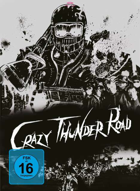 Crazy Thunder Road (OmU) (Blu-ray &amp; DVD im Digipack), DVD