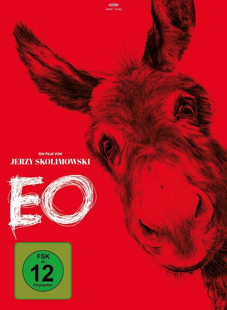 EO (OmU) (Blu-ray im Digipack), Blu-ray Disc