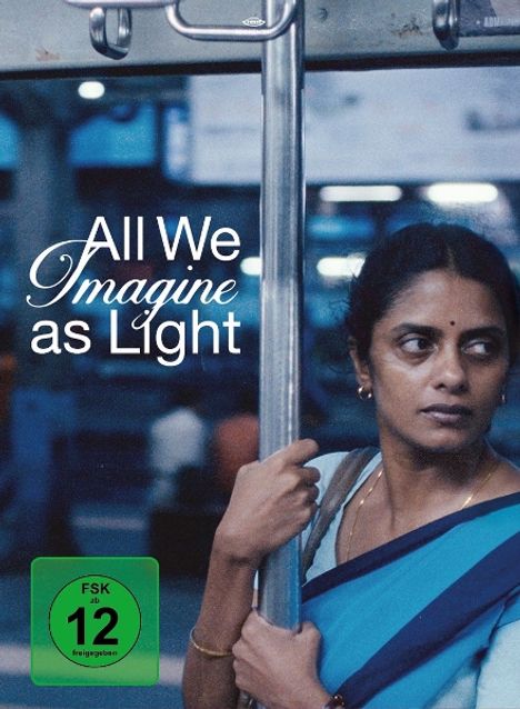 All we imagine as Light (OmU) (Digipack), DVD