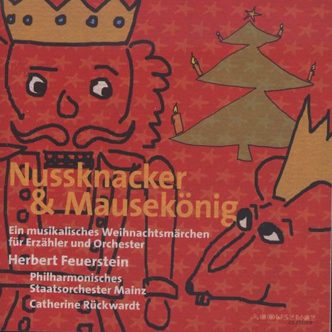E.T.A. Hoffmann: Nussknacker und Mausekönig, CD