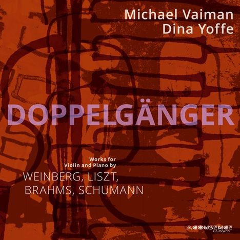Michael Vaiman - Doppelgänger, CD
