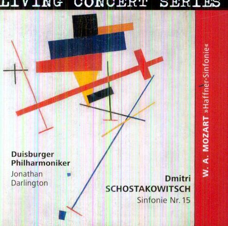 Dmitri Schostakowitsch (1906-1975): Symphonie Nr.15, CD