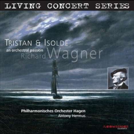 Henk de Vlieger (geb. 1953): Tristan &amp; Isolde - An Orchestra Passion, CD