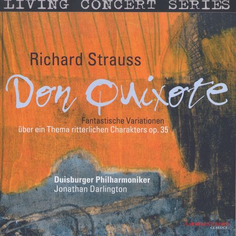 Richard Strauss (1864-1949): Don Quixote op.35, CD